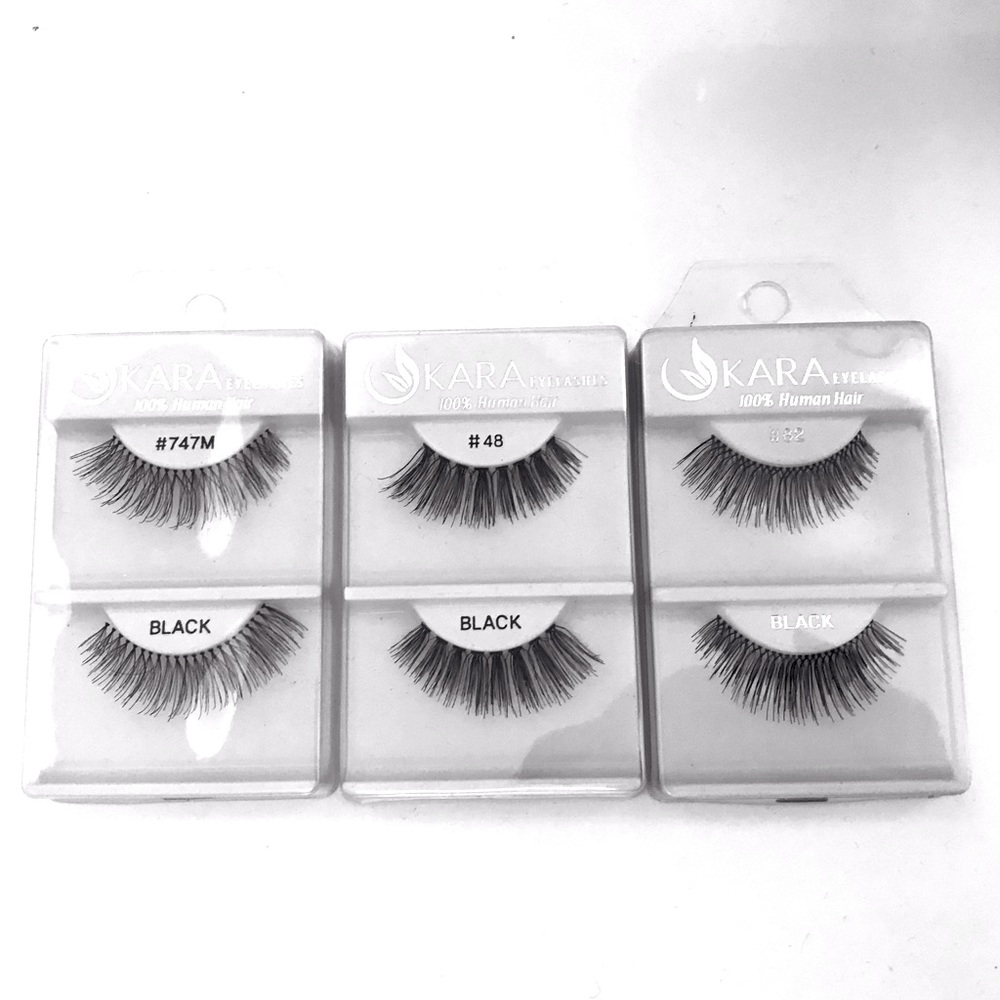 Kara BOUDOIR COLLECTION Human Hair Eyelashes - 82, 48, 747M